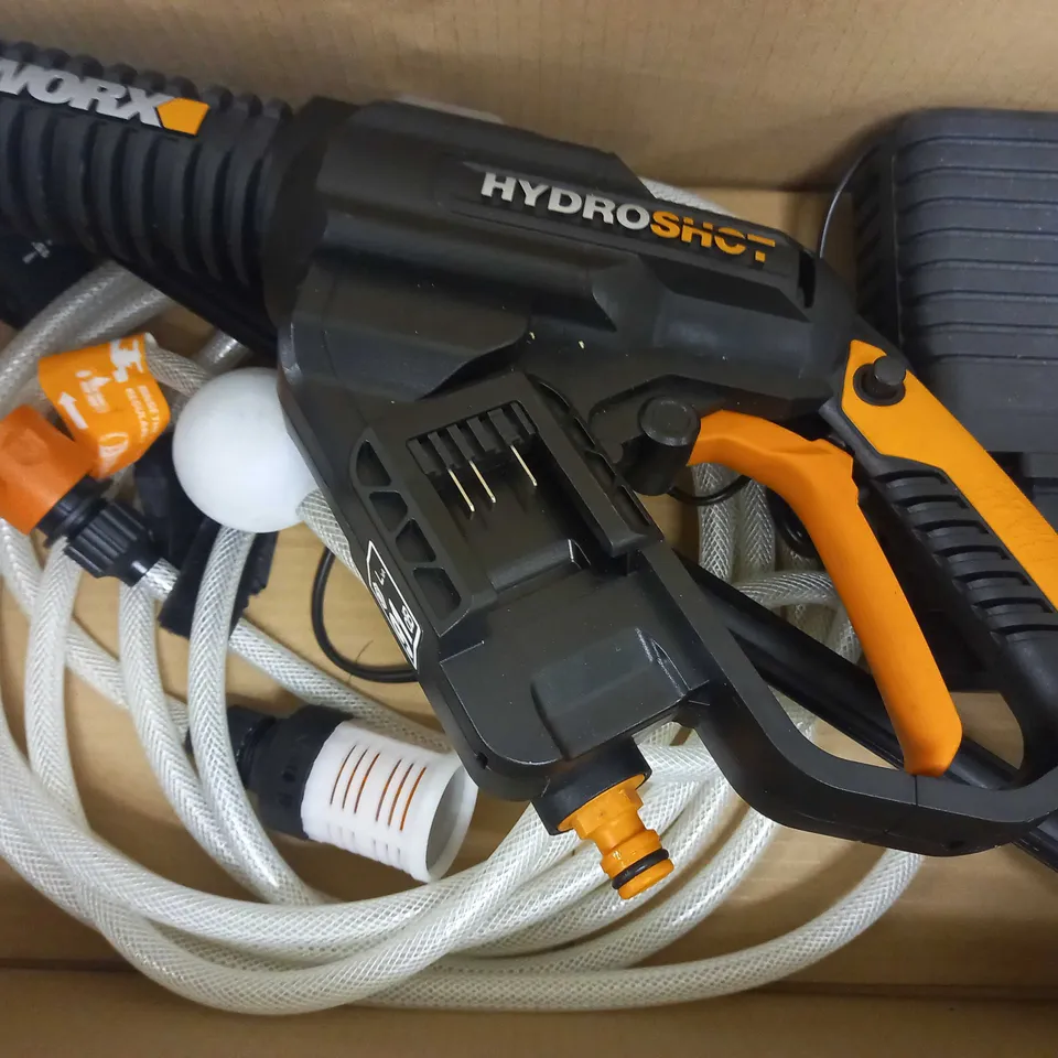 WORX WG630E.1 18V HYDROSHOT PORTABLE PRESSURE CLEANER