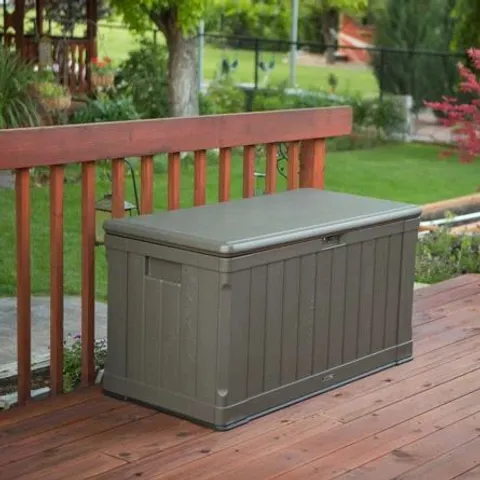 BOXED HEAVY-DUTY 439.11 L RESIN STORAGE BOX (1 BOX)