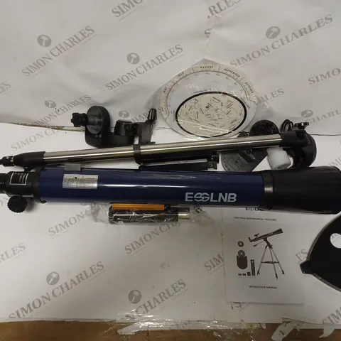BOXED ESSLNB ASTRONOMICAL TELESCOPE WITH TRIPOD
