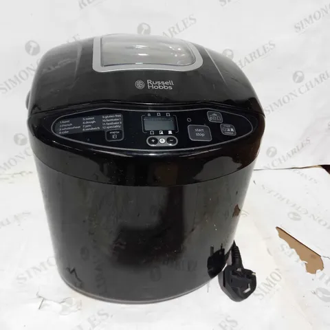 RUSSELL HOBBS COMPACT FAST BREADMAKER
