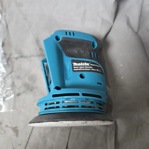 MAKITA ELECTRIC POLISHER – 125MM SANDING DISC COMPATIBILITY - NO BATTERY 