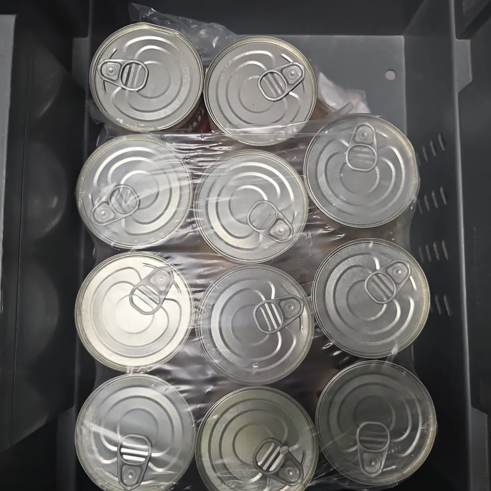 12 X SEALED DAUCY RATATOUILLE TINS 