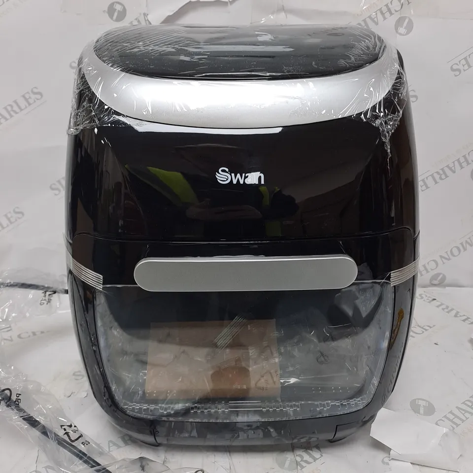 BOXED SWAN 11L MANUAL AIR FRYER OVEN