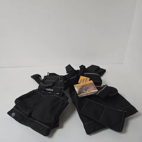 KUNN TOOL BELT WITH SUSPENDERS – ELECTRICIAN/ ROOFING