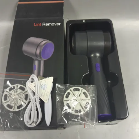 BOXED LINT REMOVER