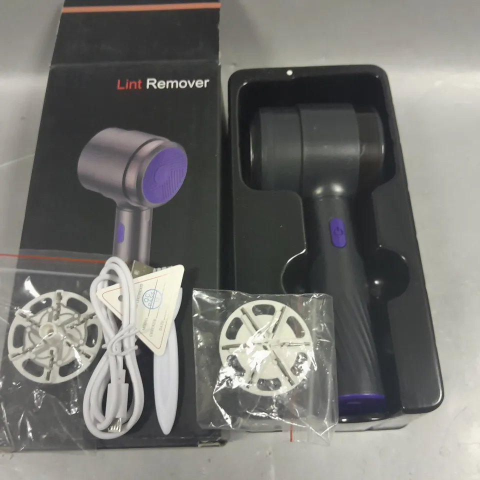 BOXED LINT REMOVER