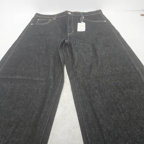 MANGO MNG BALLOON JEANS β LOW WAIST, LOOSE FIT, WOMEN'S DENIM, UK 14 (EU 42, US 10)