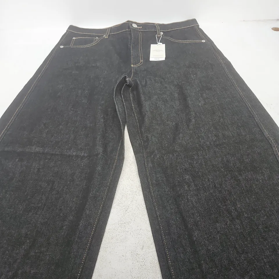 MANGO MNG BALLOON JEANS – LOW WAIST, LOOSE FIT, WOMEN'S DENIM, UK 14 (EU 42, US 10)