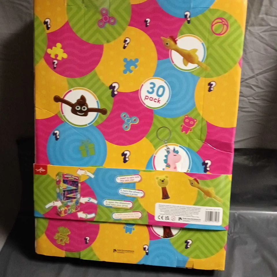 GIANT VENDING MACHINE SURPRISE – 30 PACK (THE SENSORY TOY BOX)