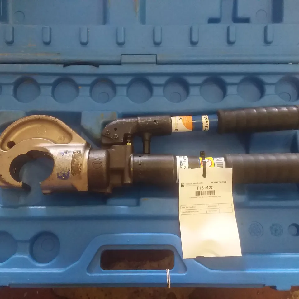 CEMBRE HT131-C MANUAL CRIMPING TOOL 