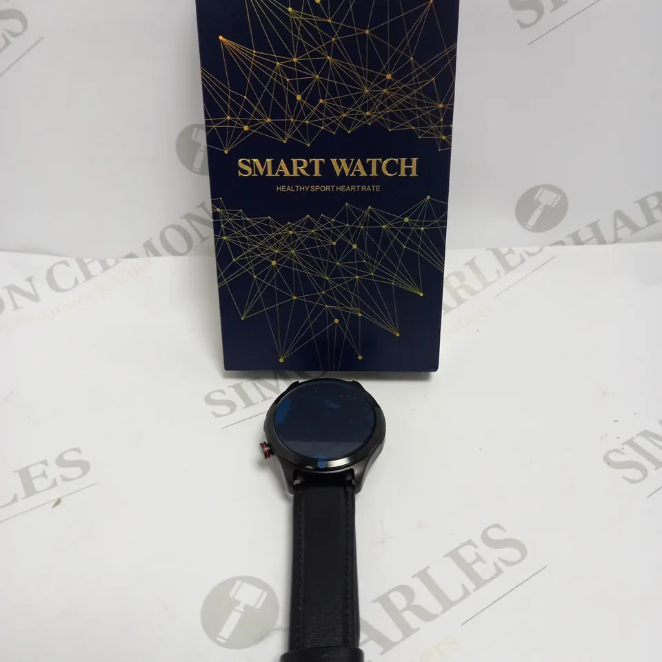 DESIGNER HEART RATE MONITOR SMART WATCH 