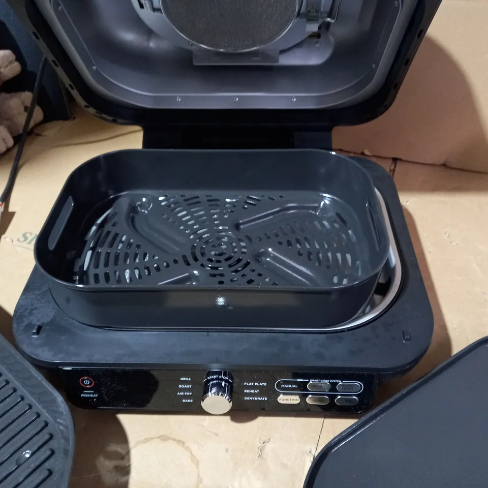 NINJA HEALTH GRILL & AIR FRYER 
