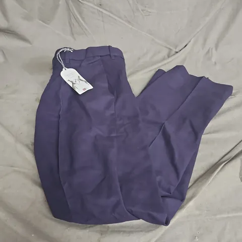 PETER CHRISTIAN TROUSERS IN NAVY SIZE W36 L29
