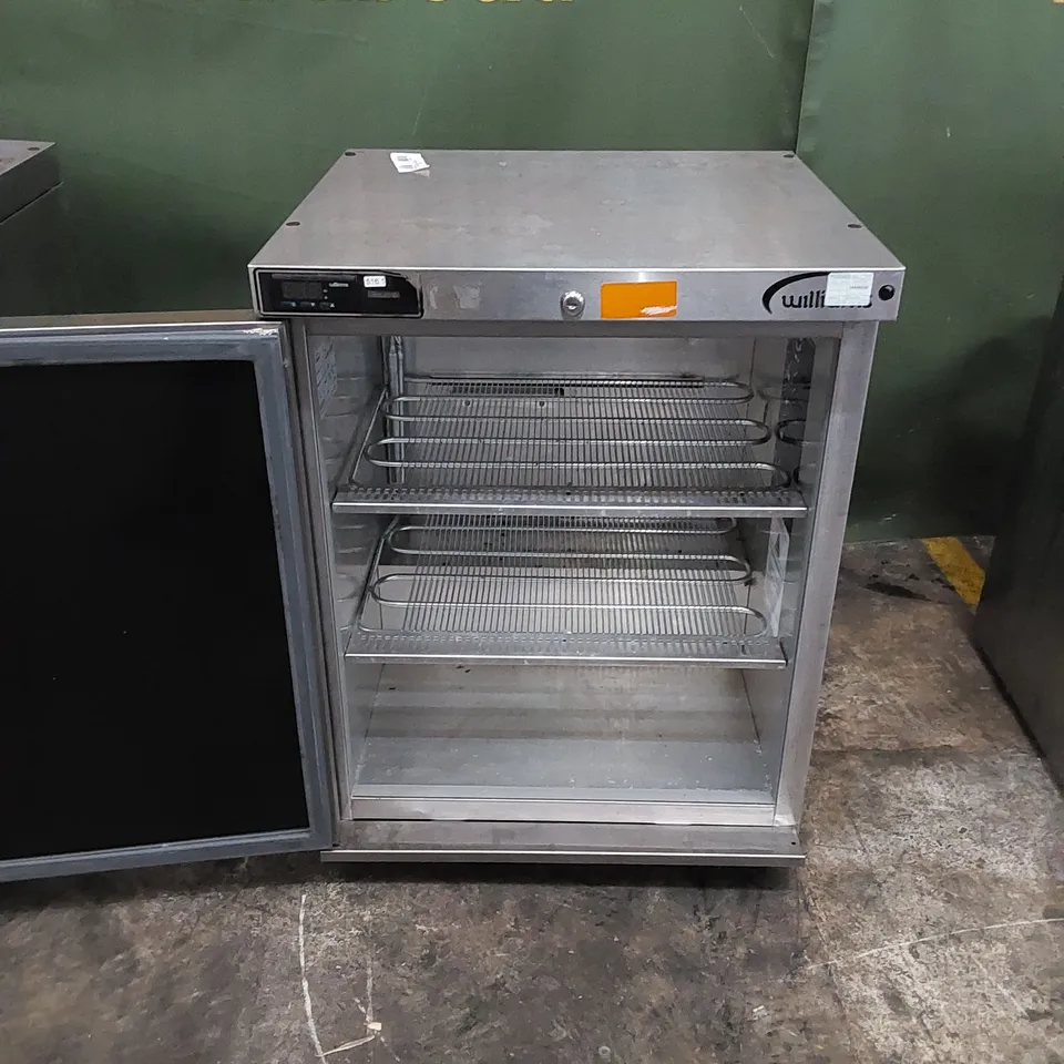 WILLIAMS LA135SA R290 R1 AMBER COMMERCIAL UNDER COUNTER FREEZER