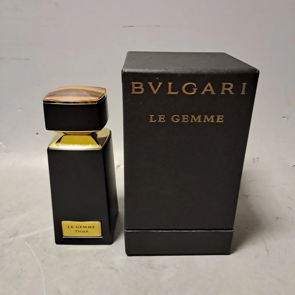 BOXED BVLGARI LE GEMME TYGAR EAU DE PARFUM 125ML