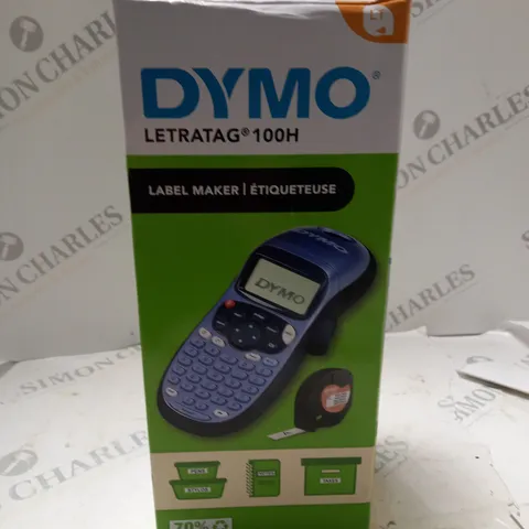 BOXED DYMO LETRATAG 100H LABEL MAKER