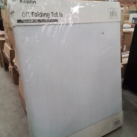 KEPLIN 6FT FOLDING TABLE