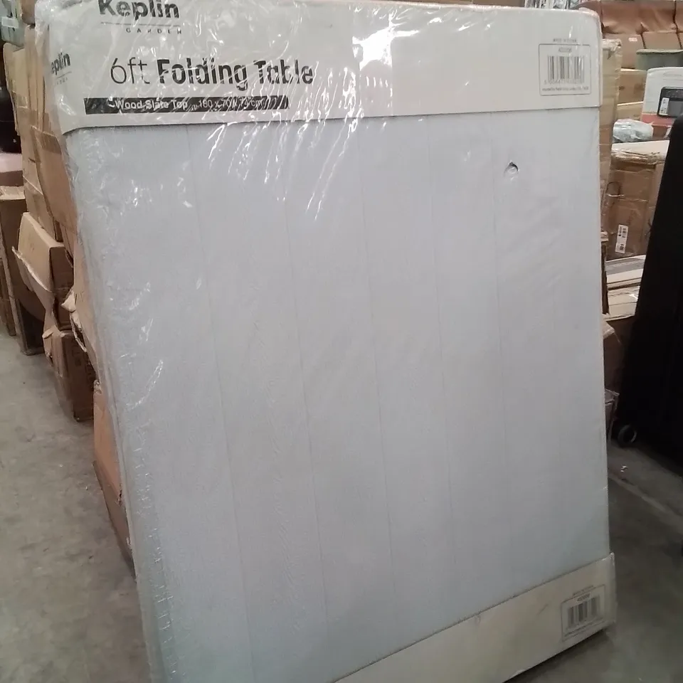 KEPLIN 6FT FOLDING TABLE