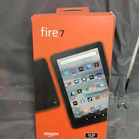 BOXED AMAZON FIRE 7 TABLET 32GB