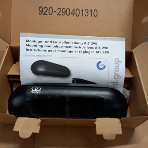 RECORD PRESENCE DETECTOR AIS 290