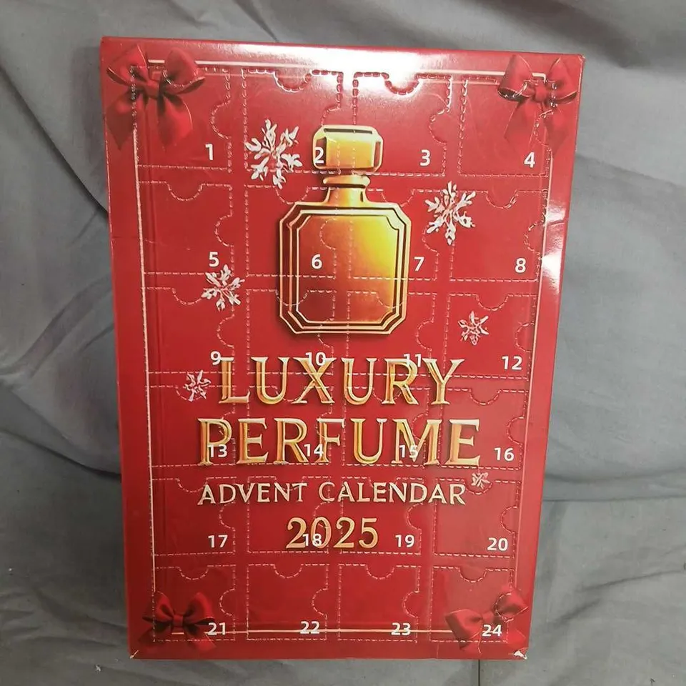 LUXURY PERFUME ADVENT CALENDAR 2025