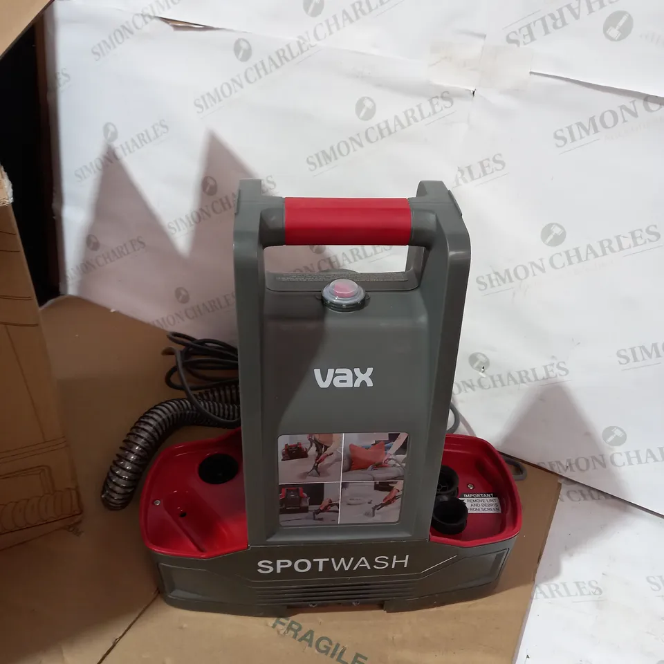 VAX SPOTWASH SPOT CLEANER