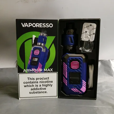 BOXED VAPORESSO ARMOUR MAX E-CIGARETTE