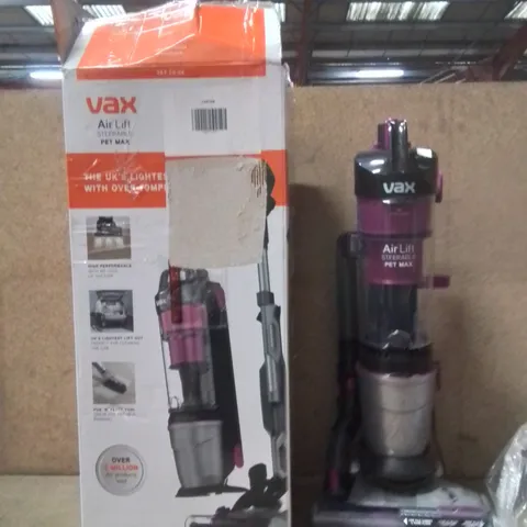 BOXED VAX AIRLIFT PET MAX VACUUM CLEANER 