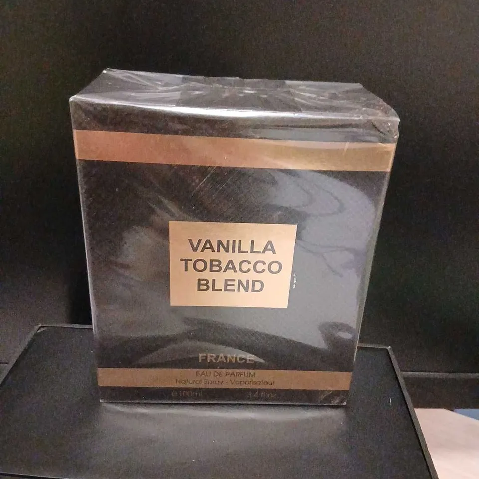 BOXED AND SEALED VANILLA TOBACCO BLEND FRANCE EAU DE PARFUM 100ML