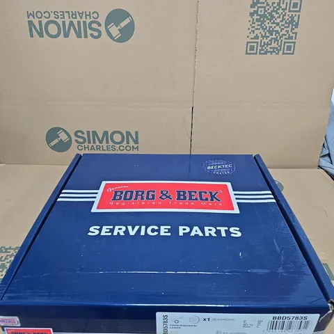 BORG & BECK BRAKE DISC FOR LEXUS – BBD5783S