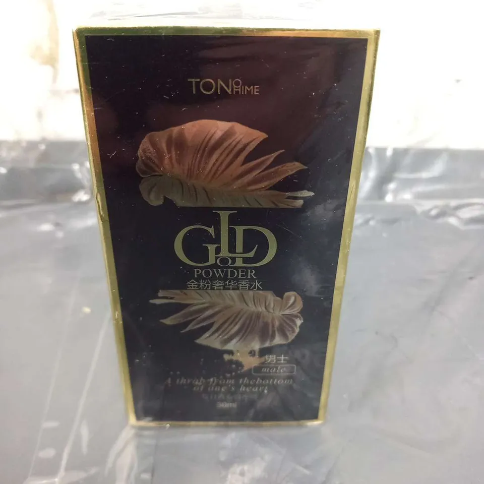 BOXED AND SEALED TONOHIME GOLD POWDER 30ML