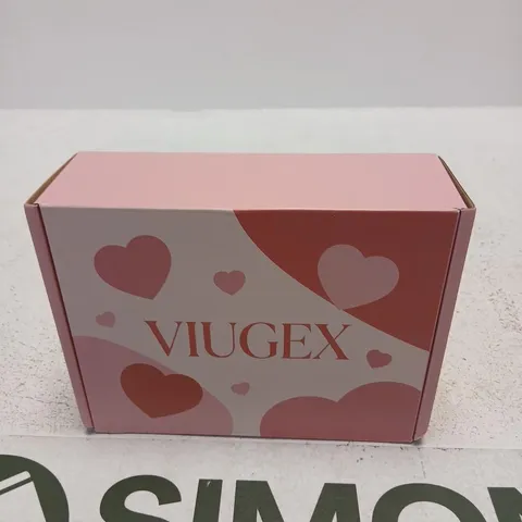 VIUGEX PINK HEART MAKEUP GIFT SET (BOX CONTENTS SHOWN)