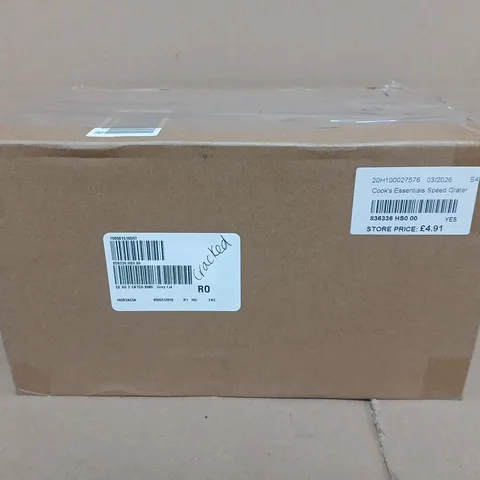 COOK'S ESSENTIALS SPEED GRATER SET OF 2 CATCH BINS