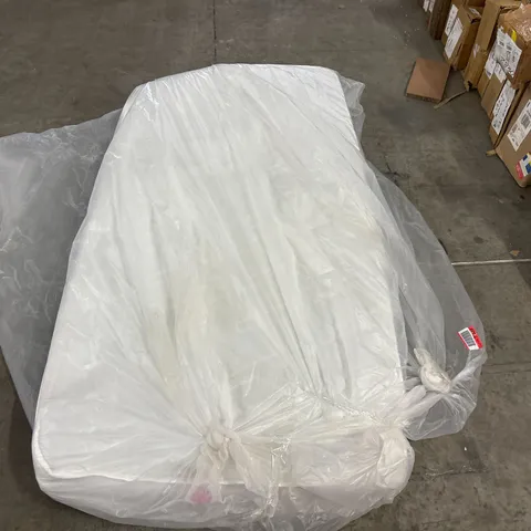QUALITY BAGGED WHITE NOISE ROLLED COMFORT HYBRID PLUS 90CM SINGLE MATTRESS