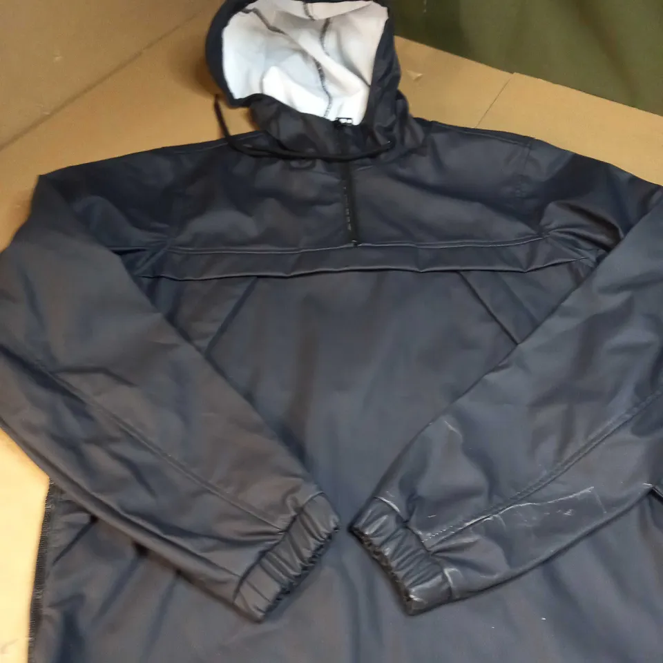 MENS OVERHEAD RAIN JACKET SIZE XS