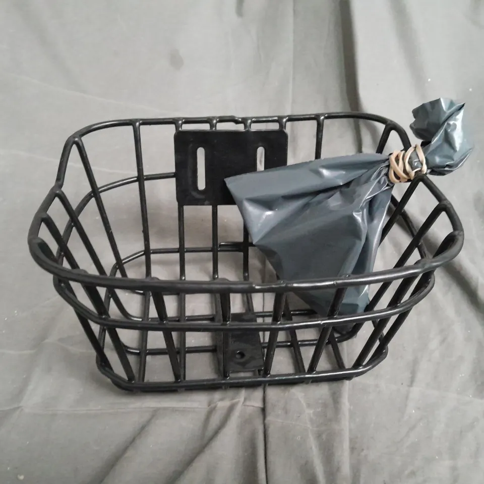 bike front basket 