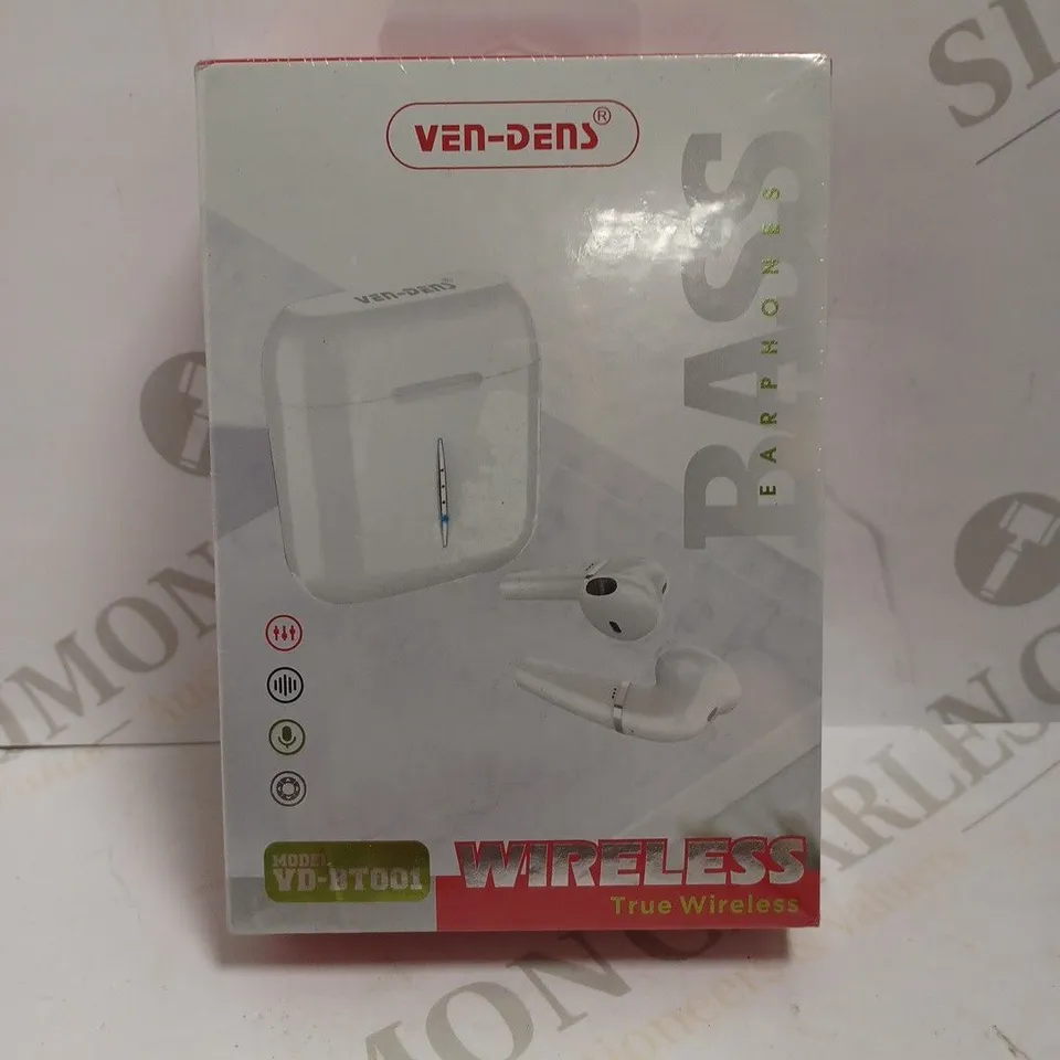 SEALED VEN-DENS TRUE WIRELESS EARBUDS