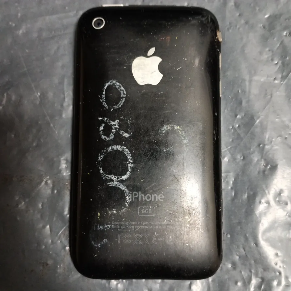 APPLE IPHONE 8GB, BLACK (A1241)