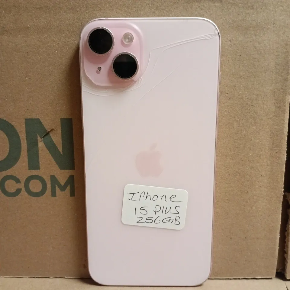 APPLE IPHONE 15 PLUS MOBILE SMARTPHONE