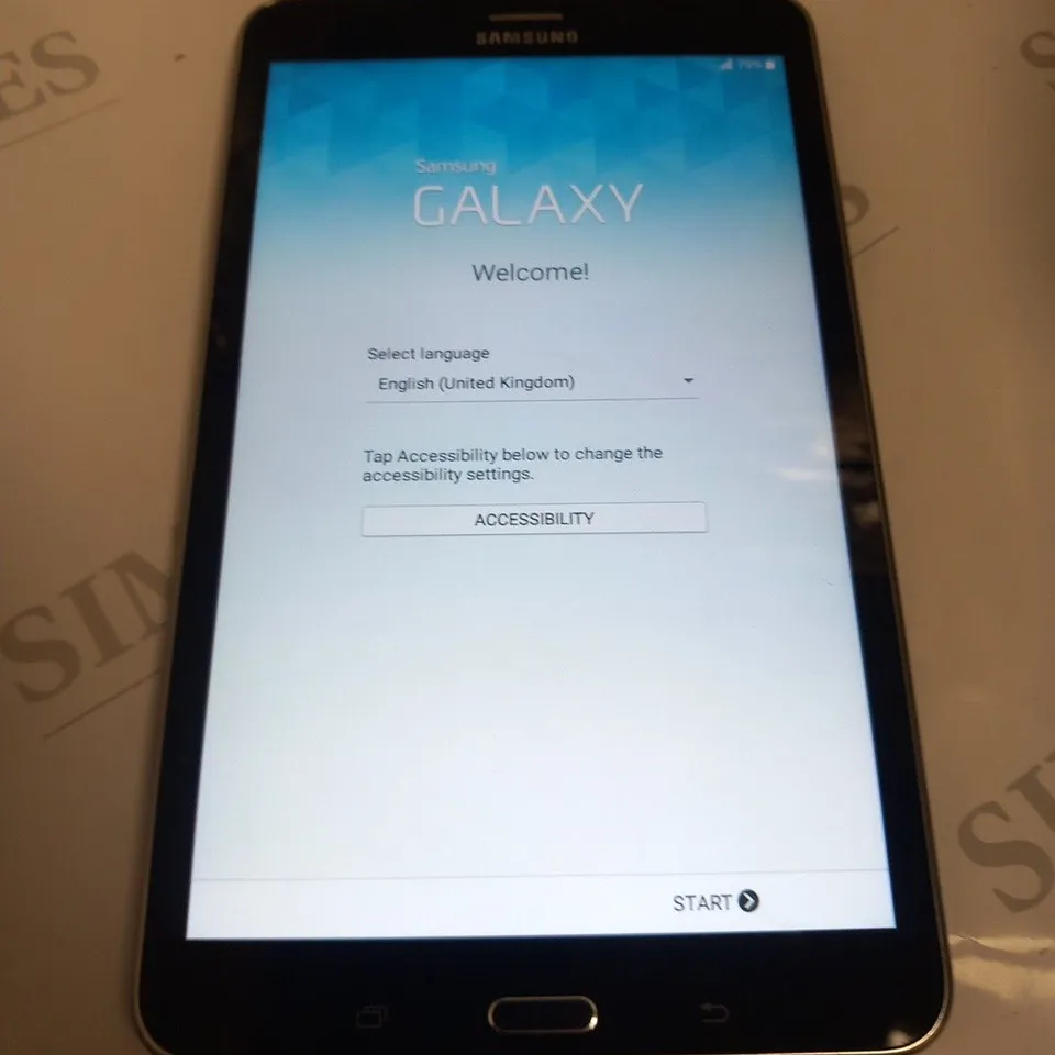 SAMSUNG GALAXY TAB 4 SM-T335 TABLET