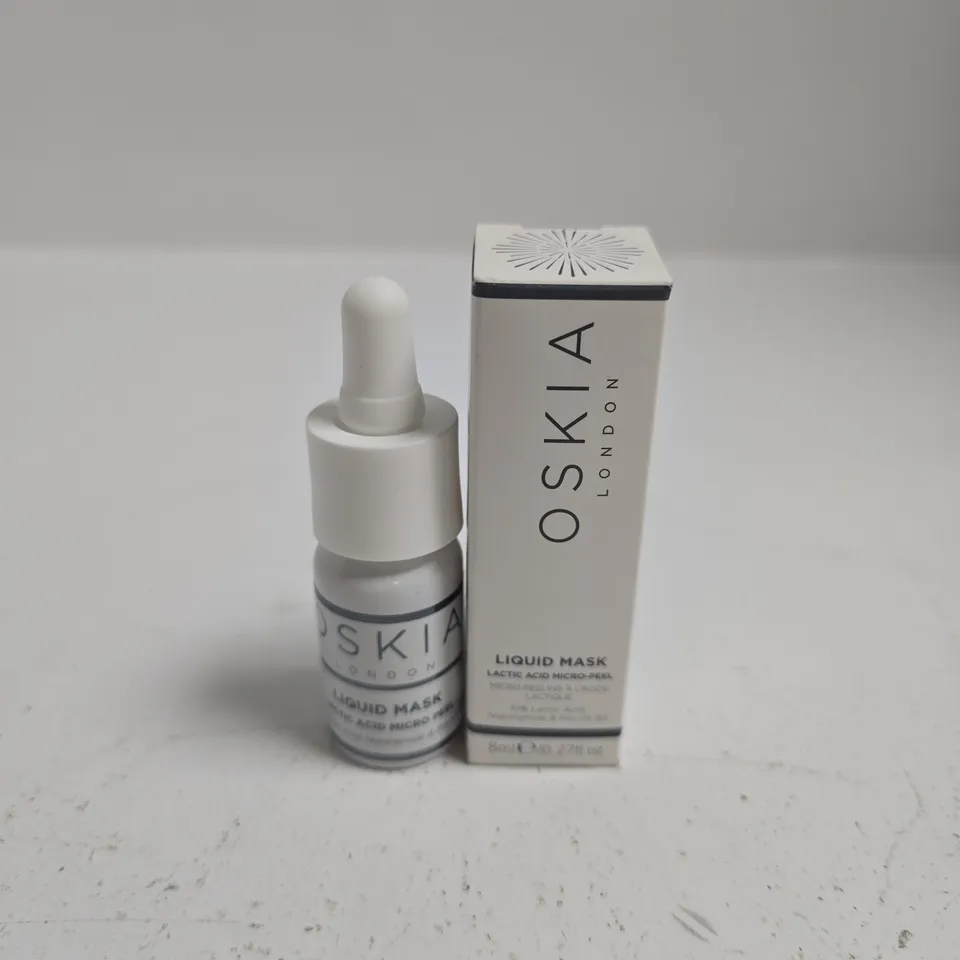 BOXED OSKIA LIQUID MASK LACTIC ACID MICRO-PEEL (8ML)