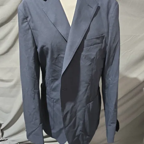 HUGO BOSS SLIM FIT BLAZER IN NAVY SIZE UK 46