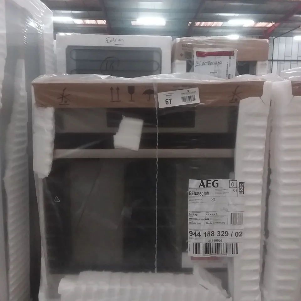AEG BES355010M DISHWASHER RRP £425.00