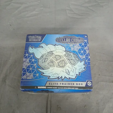 SEALED POKEMON TCG SCARLET & VIOLET STELLAR CROWN ELITE TRAINER BOX