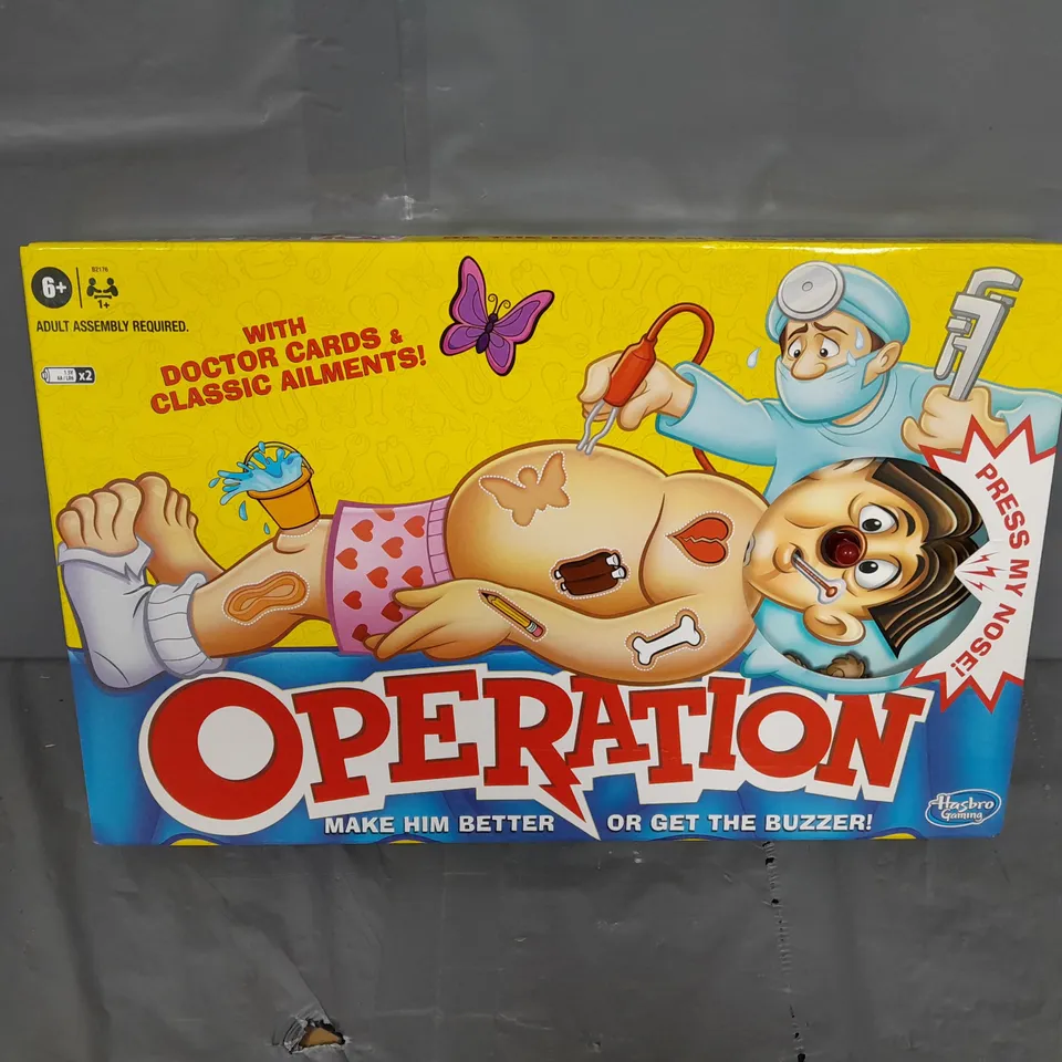 OPERATION GAME