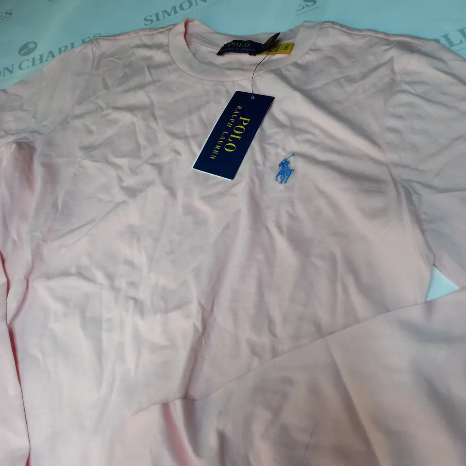POLO RALPH LAUREN LONG SLEEVED T-SHIRT SIZE XS
