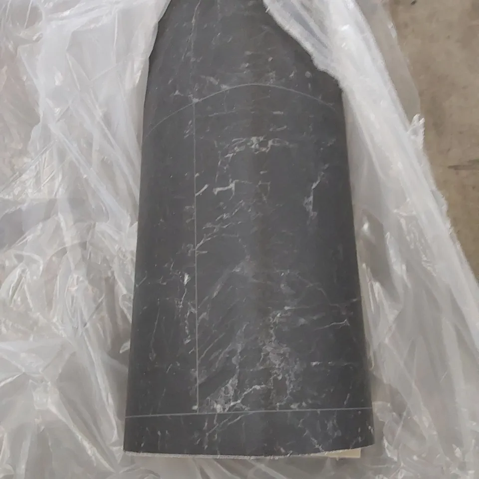 ROLL OF QUALITY RHINO CLASSIC MARQUINE TILE VIYNL // SIZE: APPROXIMATELY 3 X 5m
