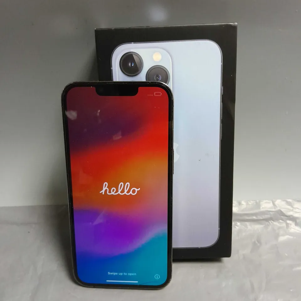 BOXED APPLE IPHONE 13 PRO 256GB IN GRAPHITE 