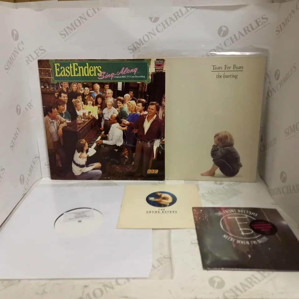 LOT OF 14 VINYL RECORDS, TO INCLUDE HORSE MEAT DISCO, THE OH SEES, ROMARE, ETC