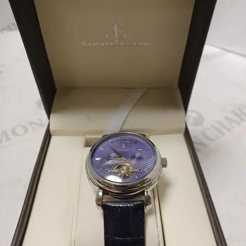 SAMUEL JOSEPH XII NAVY WATCH